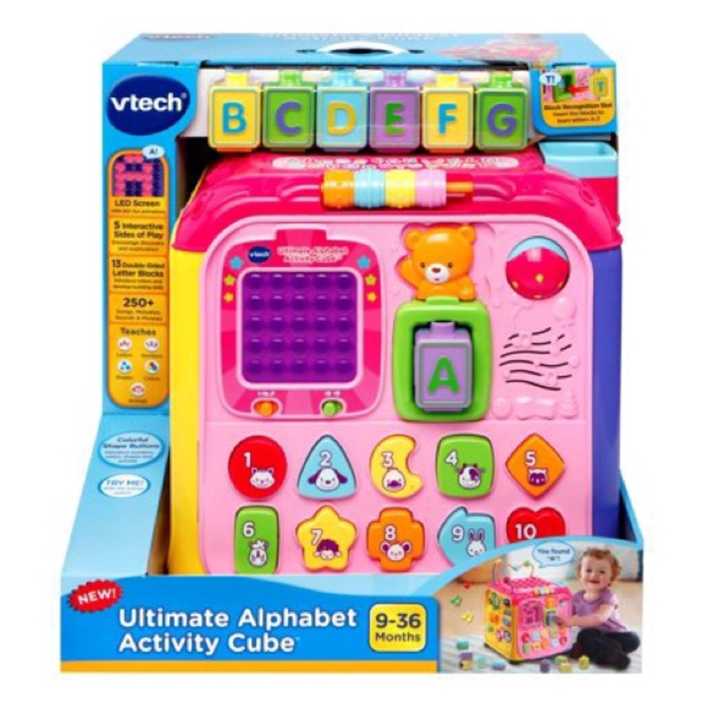 Baby girl Learning cube